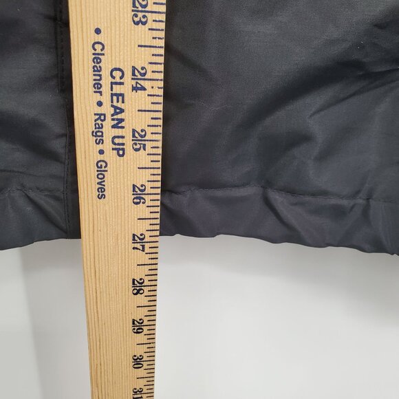 Members Only x NASA Black Anorak Jacket Men Size Medium NWT Oversized Fit FLAW - Picture 12 of 15